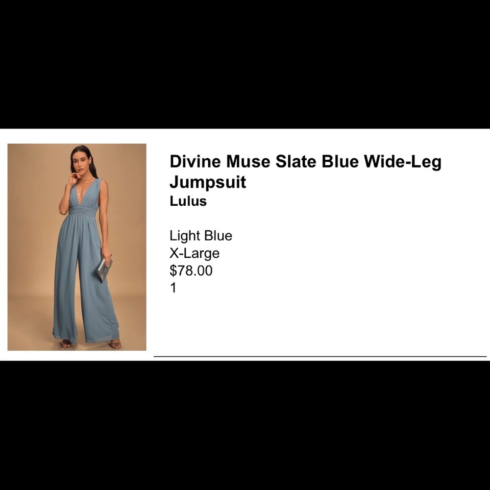 Lulu’s Jumpsuit